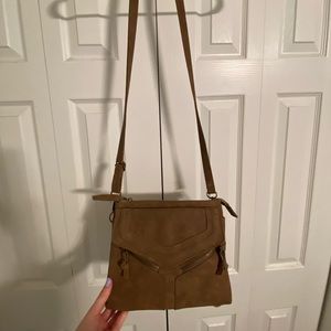 Brown Side bag/ satchel